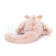 Load image into Gallery viewer, Jellycat Rose Dragon Large 50cm