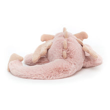 Load image into Gallery viewer, Jellycat Rose Dragon Little 28cm
