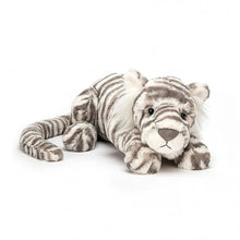 Load image into Gallery viewer, Jellycat Sacha Snow Tiger Large 46cm