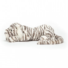 Load image into Gallery viewer, Jellycat Sacha Snow Tiger Large 46cm