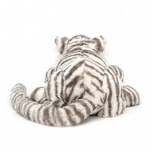 Load image into Gallery viewer, Jellycat Sacha Snow Tiger Large 46cm