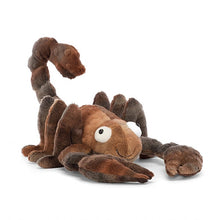 Load image into Gallery viewer, Jellycat Simon Scorpion 27cm