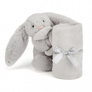 Jellycat Soother Bashful Bunny Silver 34cm