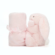 Load image into Gallery viewer, Jellycat Soother Bashful Bunny Pink 34cm