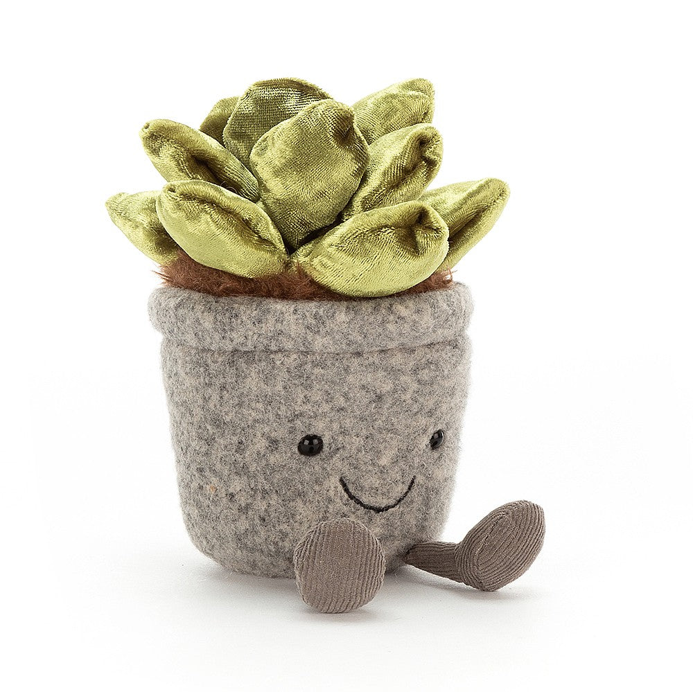 Silly Succulent Jade soft toy 16cm