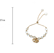 Load image into Gallery viewer, Luninana Bracelet - Cat Eye Stone Ribbon Bracelet YBY022