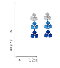 Load image into Gallery viewer, Luninana Earrings -  Tassel Yellow Flowers Earrings YBY038