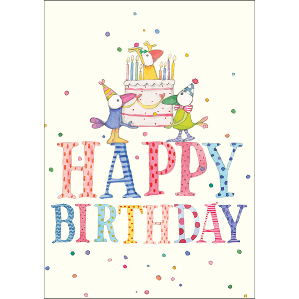 Affirmations - Twigseeds Birthday Mini Card - Happy Birthday - T362