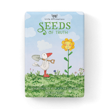 Load image into Gallery viewer, Affirmations -Twigseeds 24 Cards - Seeds of Truth - TLA001