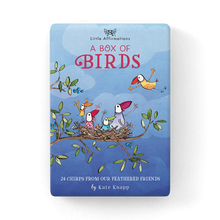 Load image into Gallery viewer, Affirmations -Twigseeds 24 Cards - A Box of Birds - TLA002