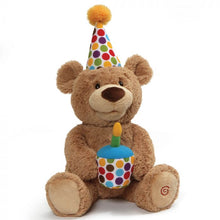 Load image into Gallery viewer, GUND ANIMATED: HAPPY BIRTHDAY! BEAR