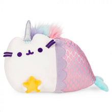 Load image into Gallery viewer, Pusheen Magical Lights Mermaid Pusheenicorn 30cm