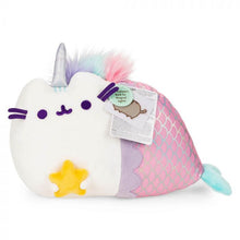 Load image into Gallery viewer, Pusheen Magical Lights Mermaid Pusheenicorn 30cm