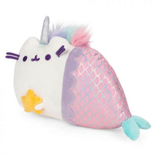 Load image into Gallery viewer, Pusheen Magical Lights Mermaid Pusheenicorn 30cm