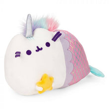 Load image into Gallery viewer, Pusheen Magical Lights Mermaid Pusheenicorn 30cm