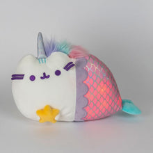 Load image into Gallery viewer, Pusheen Magical Lights Mermaid Pusheenicorn 30cm