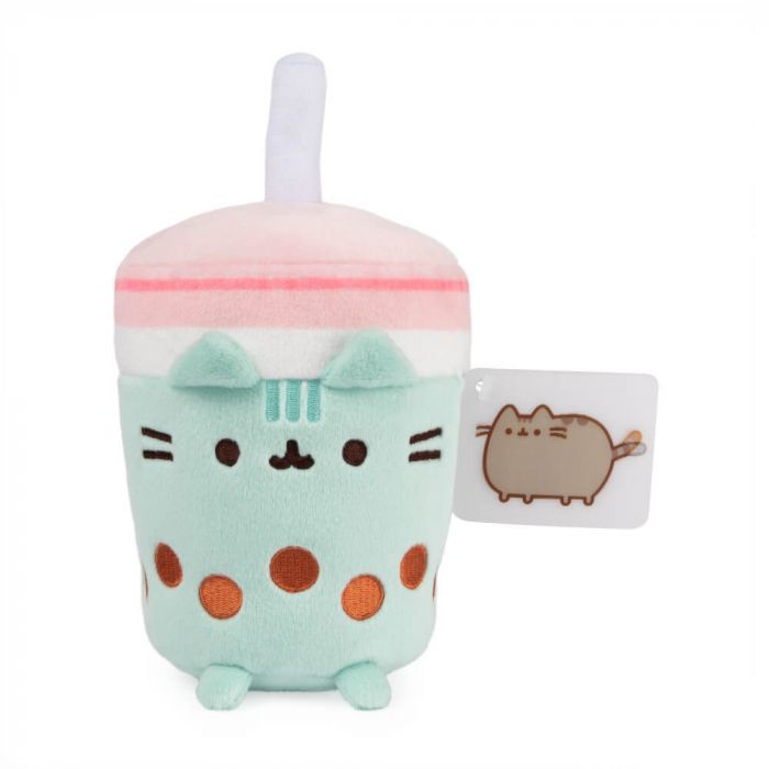 Pusheen Sips: Boba Tea 19cm