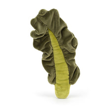 Load image into Gallery viewer, Jellycat Vivacious Vegetable Kale Leaf 21cm