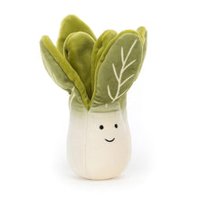 Load image into Gallery viewer, Jellycat Vivacious Vegetable Bok Choy 17cm