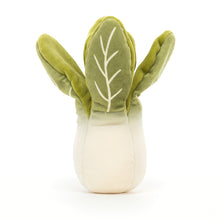 Load image into Gallery viewer, Jellycat Vivacious Vegetable Bok Choy 17cm