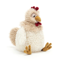 Load image into Gallery viewer, Jellycat Whitney Chicken 35cm
