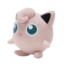 Load image into Gallery viewer, Pokemon 8“ Corduroy Plush - Jigglypuff