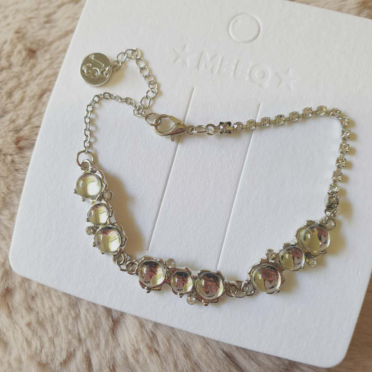 Luninana Bracelet Crystal Water Drop bracelet Bracelet YX037 MeeQ