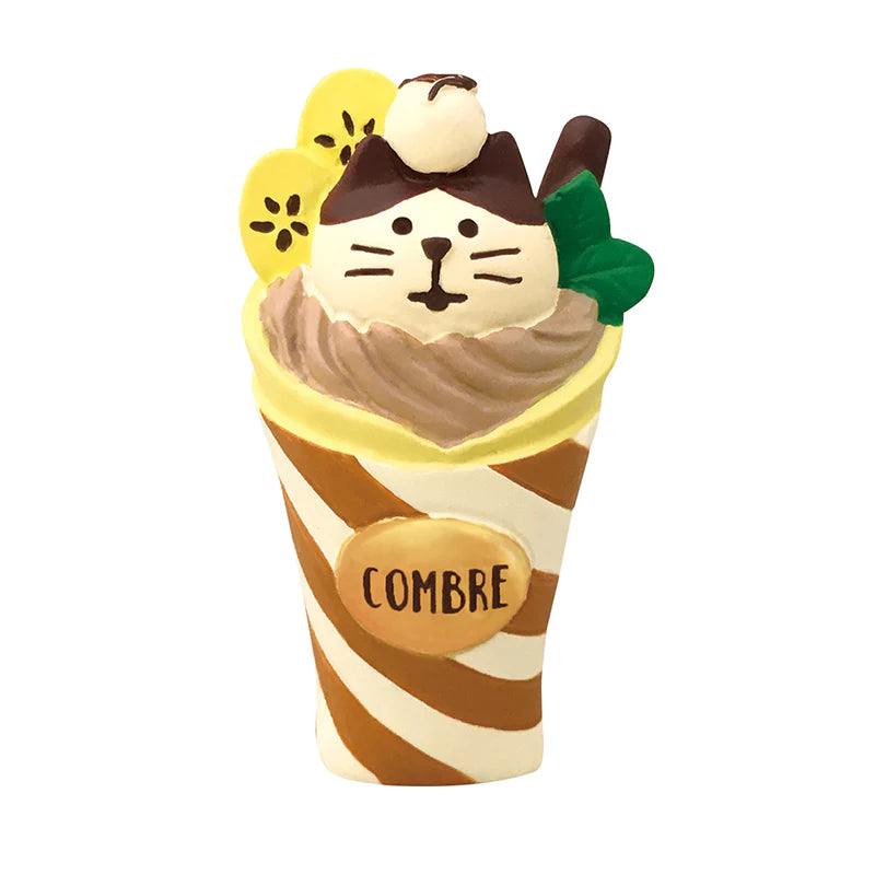 Decole Concombre Figurine - Christmas Party - Banana Crêpe