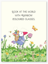 Load image into Gallery viewer, Affirmations -Twigseeds 24 Cards - A Little Box of Rainbows - DRA
