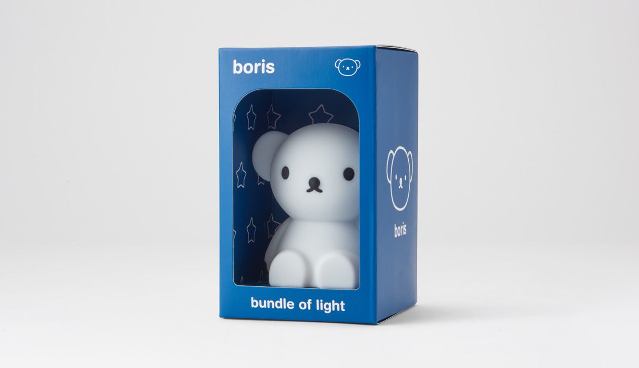 Miffy & Friends Bundle of Night Light Boris 10.2cm