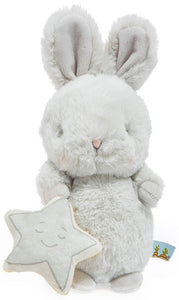 SOFT TOY: CRICKET ISLAND BLOOM BUNNY WITH STAR