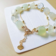 Load image into Gallery viewer, Luninana Bracelet - Double Jade Bracelet XX028