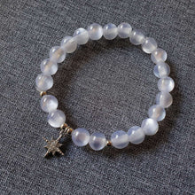 Load image into Gallery viewer, Luninana Bracelet - Moonlight Stone Crystal Star Bracelet YX036