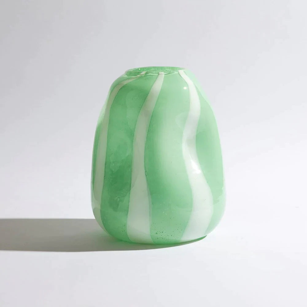 Kas-Candy Vase Mint Large