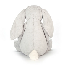 Load image into Gallery viewer, Jellycat Bashful Bunny Silver Giant/Very Big 108cm
