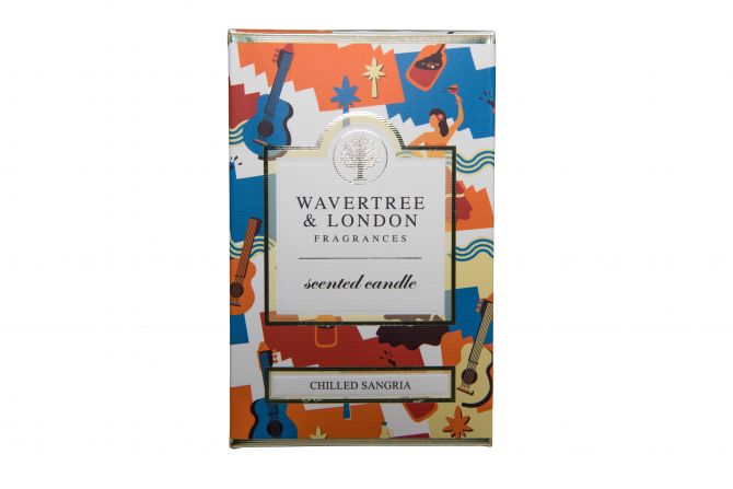 Wavertree & London Candle Chilled Sangria 60 hours 330g