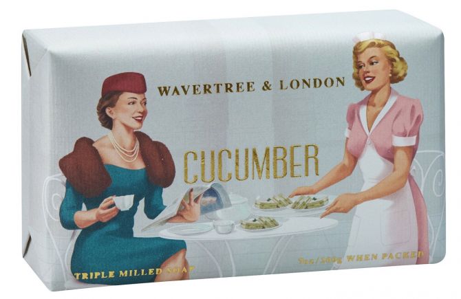 Wavertree & London Soap Cucumber 200g