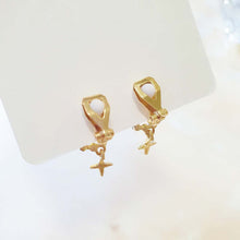 Load image into Gallery viewer, Luninana Clip-on Earrings - Starmoon earrings YX001