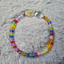 Load image into Gallery viewer, Luninana Bracelet - Red Floral Bracelet XX024