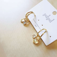 Load image into Gallery viewer, Luninana Earrings - French Styles Shiny Heart Earrings YX010