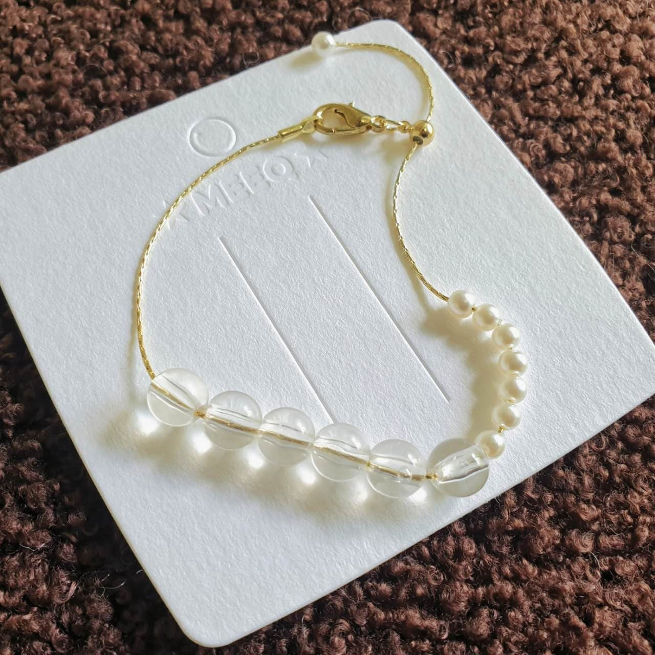 Luninana Bracelet - Crystal Clear Bracelet XX023