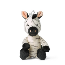 Load image into Gallery viewer, WWF Ziko the Zebra White with Bell 22cm
