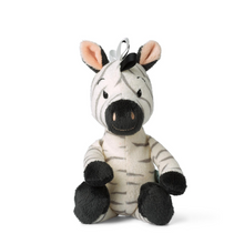 Load image into Gallery viewer, WWF Ziko the Zebra White with Bell 22cm