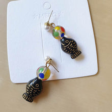 Load image into Gallery viewer, Luninana Earrings - Momo Fish Earrings XJ008