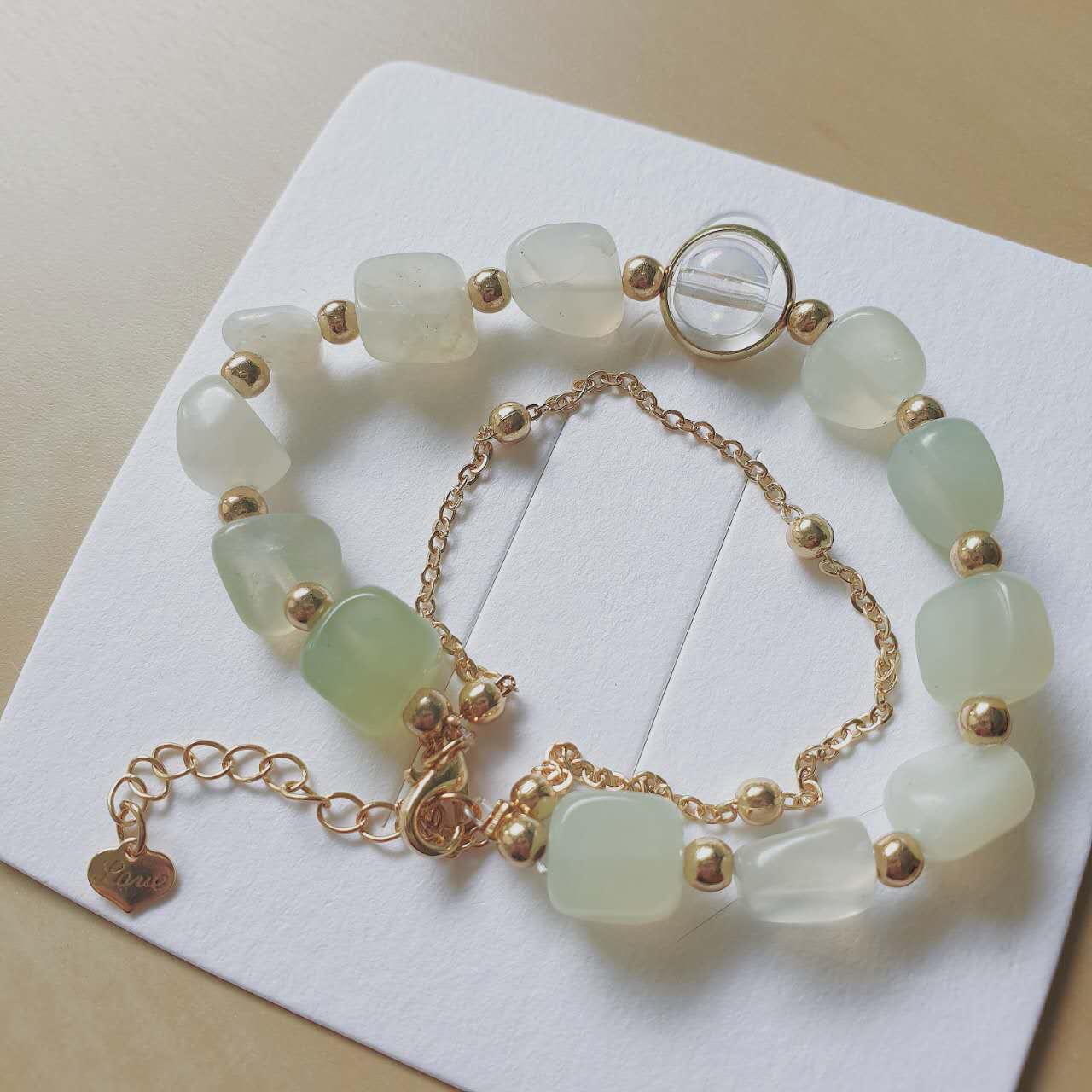 Luninana Bracelet - Double Jade Bracelet XX028