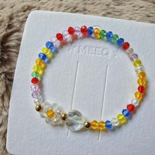 Load image into Gallery viewer, Luninana Bracelet - Red Floral Bracelet XX024