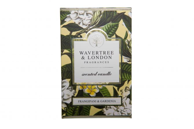 Candle Frangipani and Gardenia - Wavertree & London main image 1