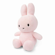 Load image into Gallery viewer, MIFFY & FRIENDS Miffy Sitting Terry Light Pink 33cm