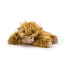Load image into Gallery viewer, Jellycat Truffles Highland Cow Medium 35cm