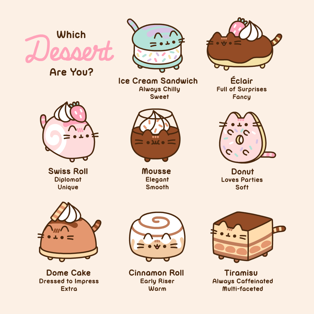 Pusheen Squisheen Cinnamon Roll 24CM
